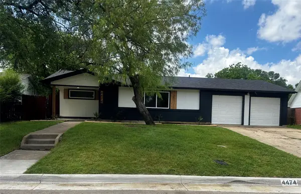 4474 Burke Road, Fort Worth, TX 76119