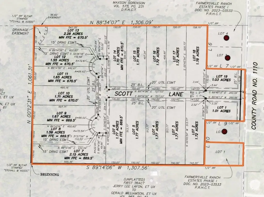 Lot 13 County Road 1110, Farmersville, TX 75442 - #1