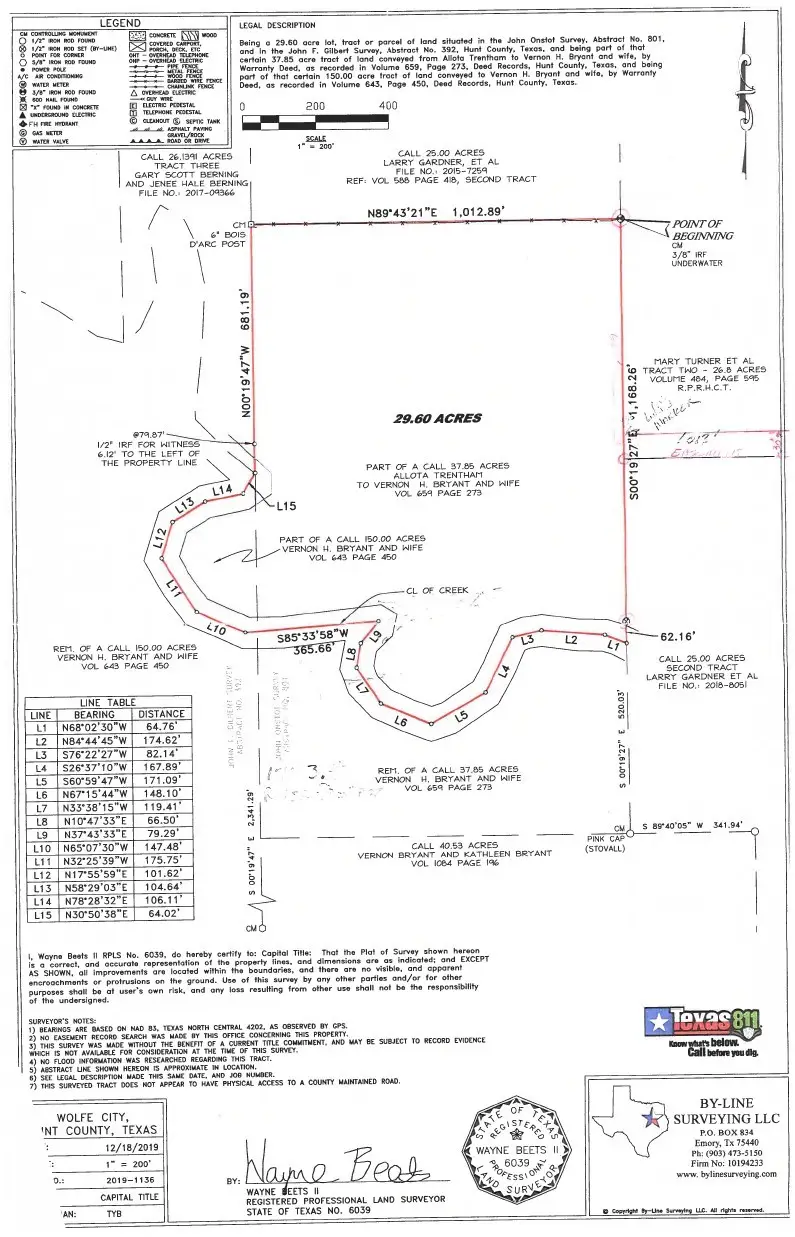 TBD County Road 4727, Wolfe City, TX 75496 - #3
