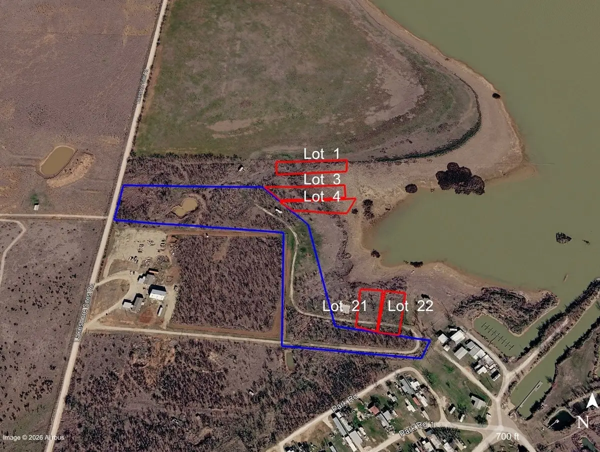 Lots 21 & 22 Edgewater Beach Club, Haskell, TX 79521 - #1