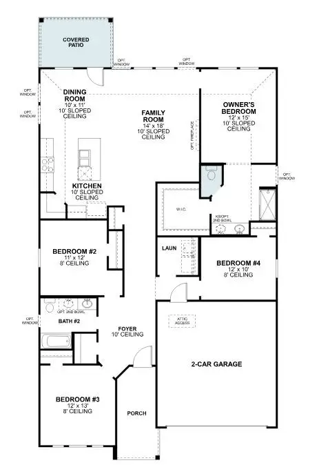 7021 Winecup Lane, Sanger, TX 76266 - #2