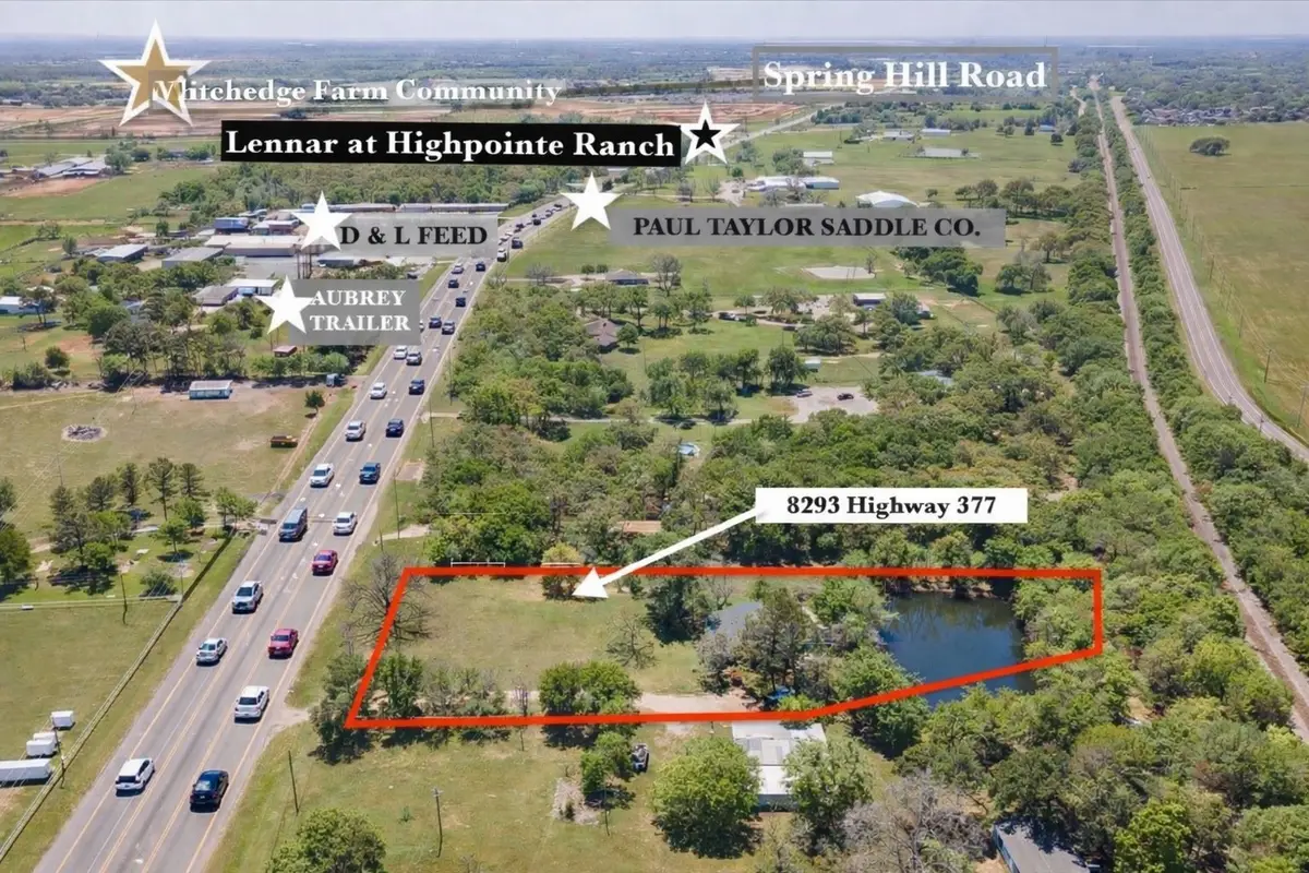 8293 Us-377 Highway, Pilot Point, TX 76258 - #1