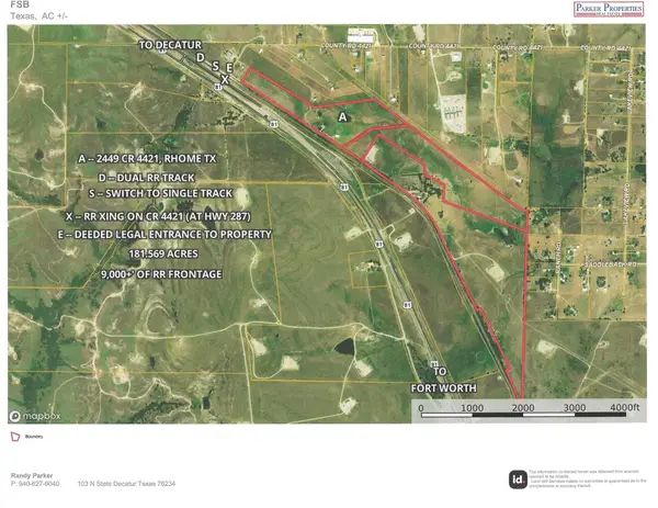 2449 County Road 4421, New Fairview, TX 76078