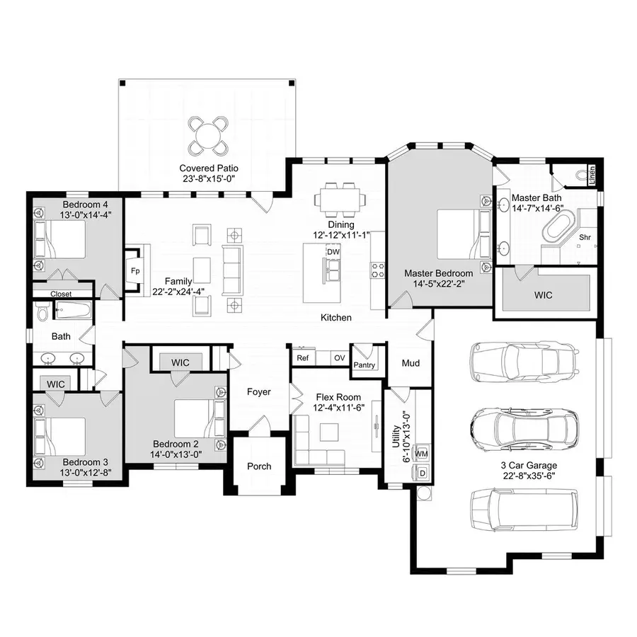 1005 Brock Heights Court, Brock, TX 76087 - #2