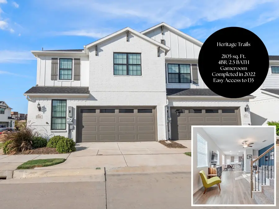 1141 Rusk Way, Lewisville, TX 75077 - #2