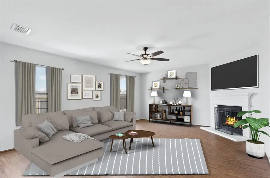 12005 Arbor Lake Road, Rhome, TX 76078 - #2