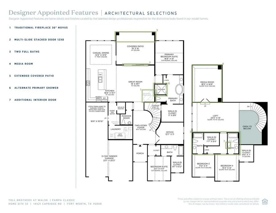 14521 Capridge Road, Fort Worth, TX 76008 - #2