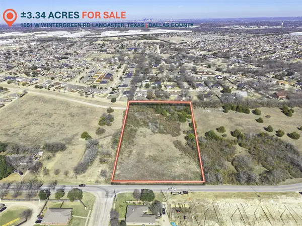 1651 Wintergreen, Lancaster, TX 75134