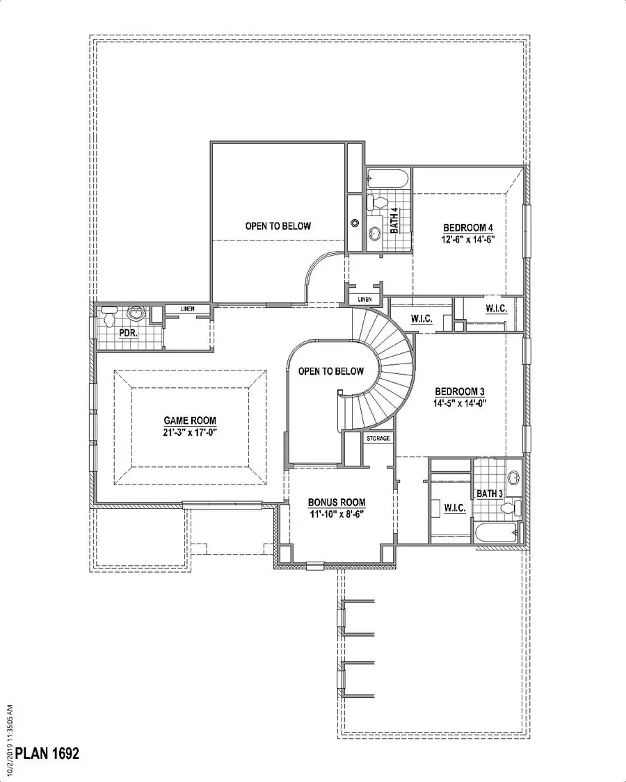 4801 Strada Street, Celina, TX 75078 - #3