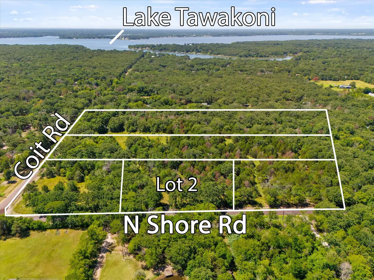 Lot 2 North Shore Road, Quinlan, TX 75474 - #1