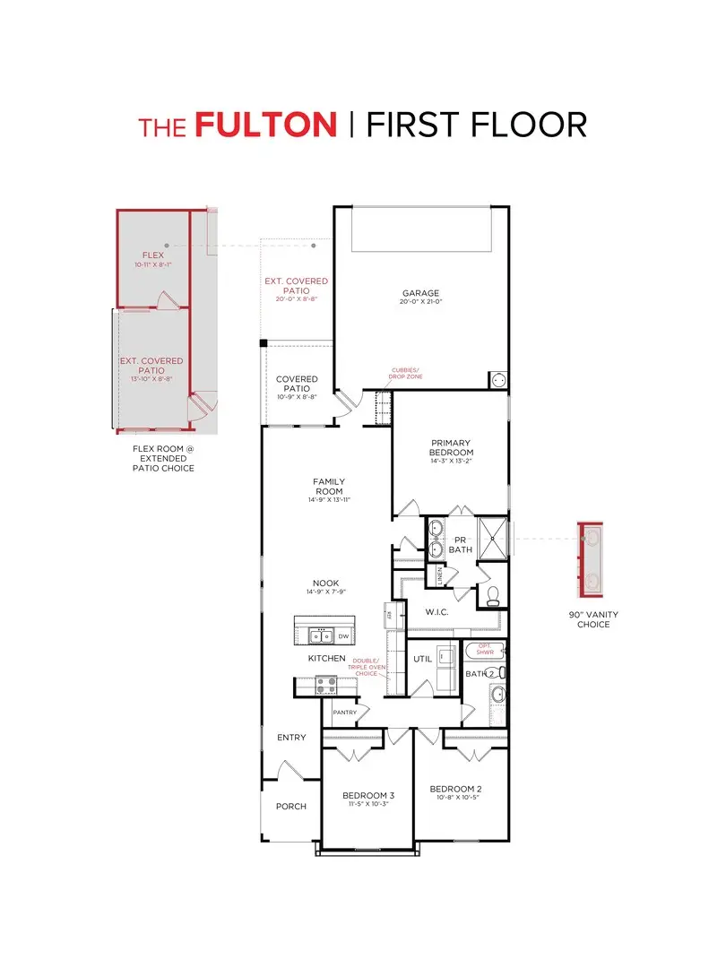 8708 Treeline Parkway, Justin, TX 76247 - #2