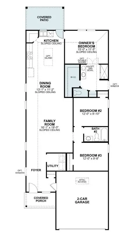 2409 Bradfield Street, Mesquite, TX 75149 - #2