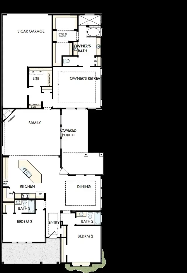 2093 Pine Grove Lane, Arlington, TX 76005 - #2