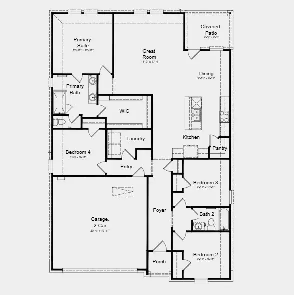 2339 Buffalo Bayou Way, Crandall, TX 75114 - #2