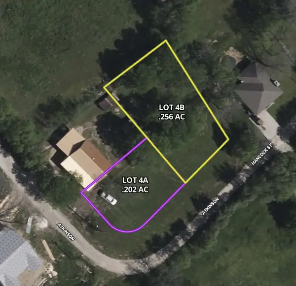 LOT 4B Atkinson Street, Blooming Grove, TX 76626