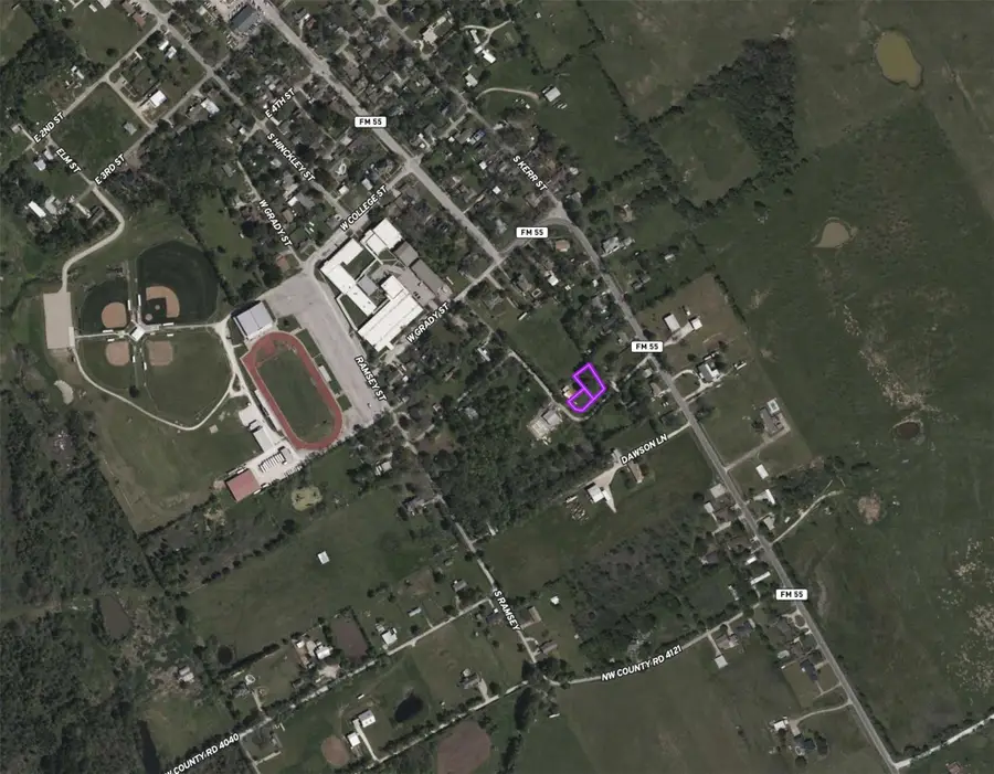 LOT 4A Atkinson Street, Blooming Grove, TX 76626 - #2