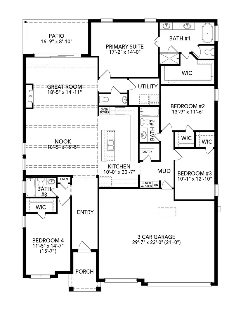 8908 Cisco Drive, Justin Roanoke, TX 76226 - #3