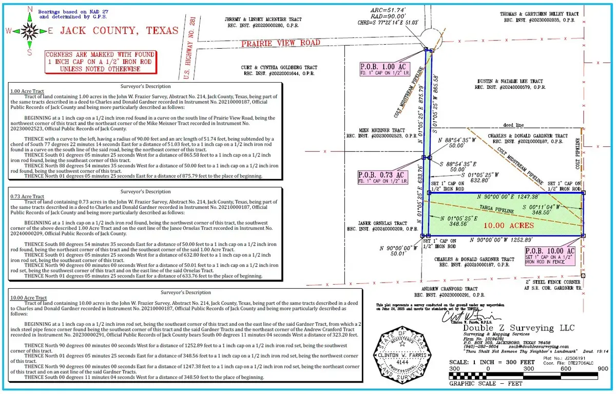 TBD 10 Acres Prairie View, Perrin, TX 76486 - #1