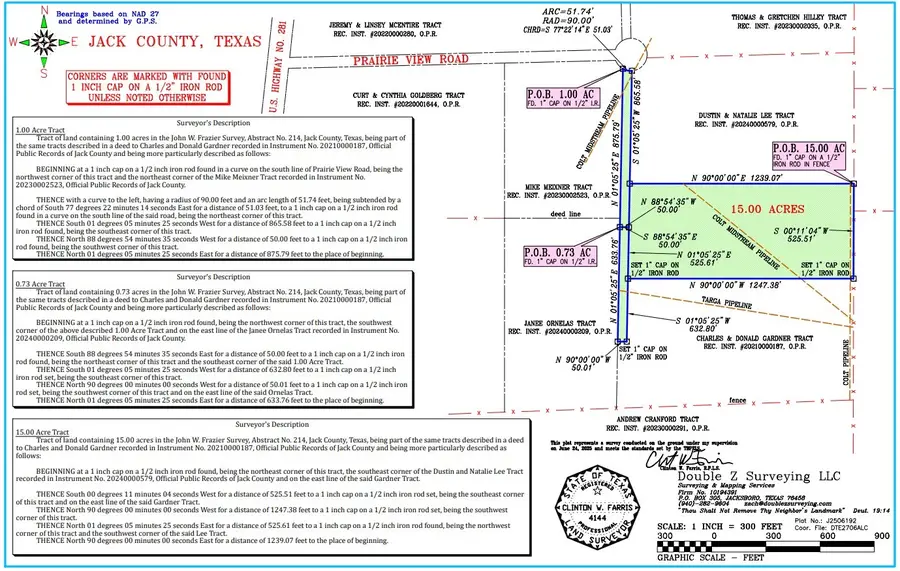 TBD 10 Acres Prairie View, Perrin, TX 76486 - #3
