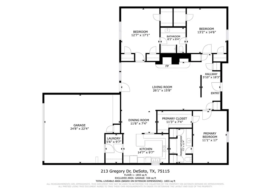 213 Gregory Drive, Desoto, TX 75115 - #2