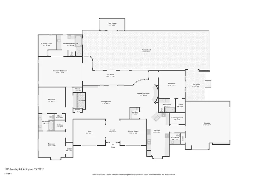 1015 Crowley Road, Arlington, TX 76012 - #3