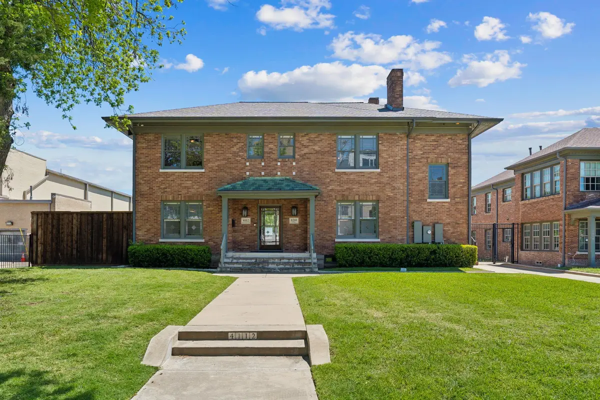 4112 Swiss Avenue, Dallas, TX 75204 - #1