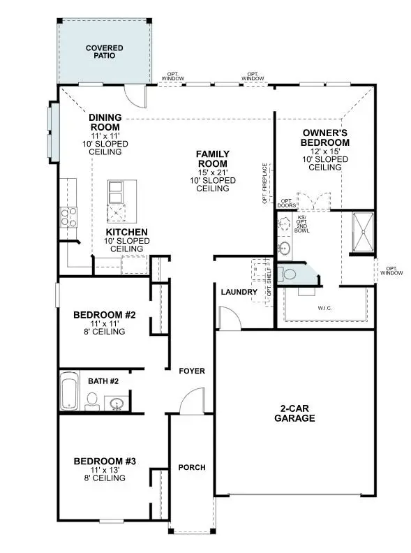 14212 Zealand Drive, Pilot Point, TX 76258 - #2