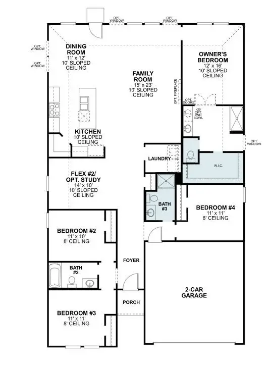 1705 Cambium Drive, Fort Worth, TX 76131 - #2