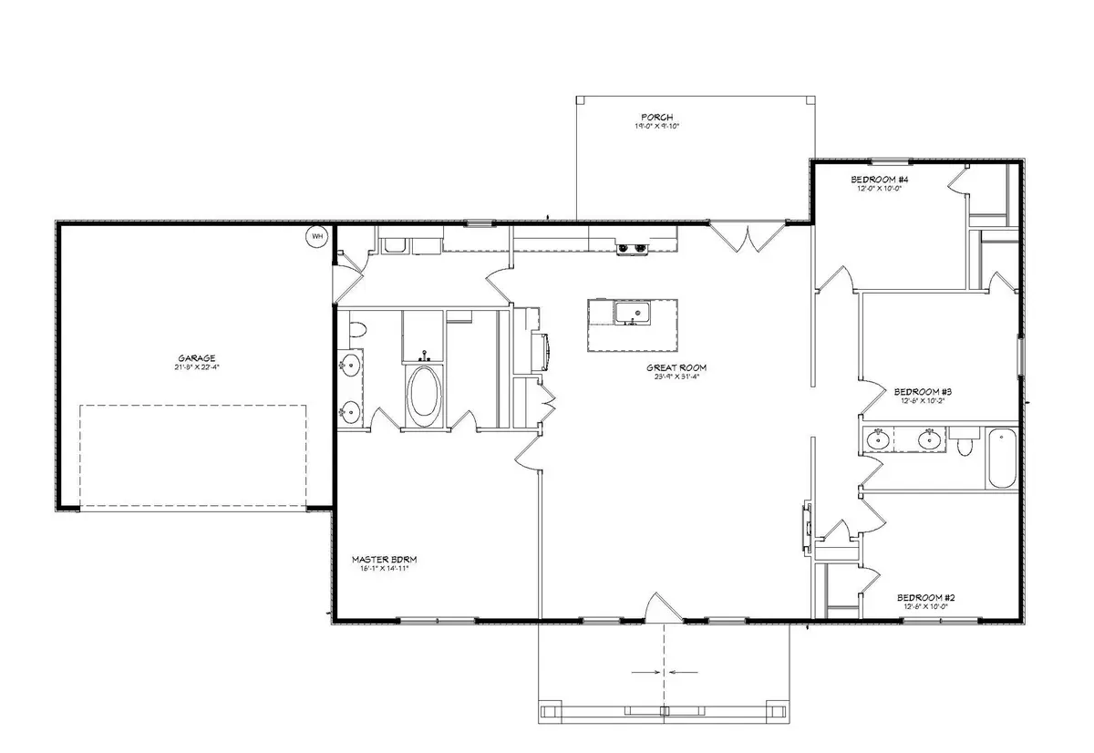 1002 S 9th Street, Merkel, TX 79536 - #1