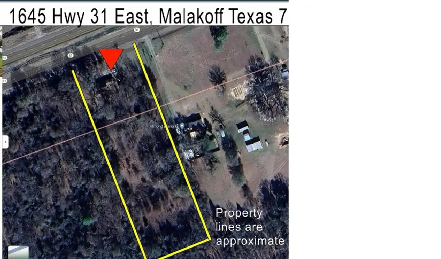 1645 E Royall Boulevard, Malakoff, TX 75148 - #2