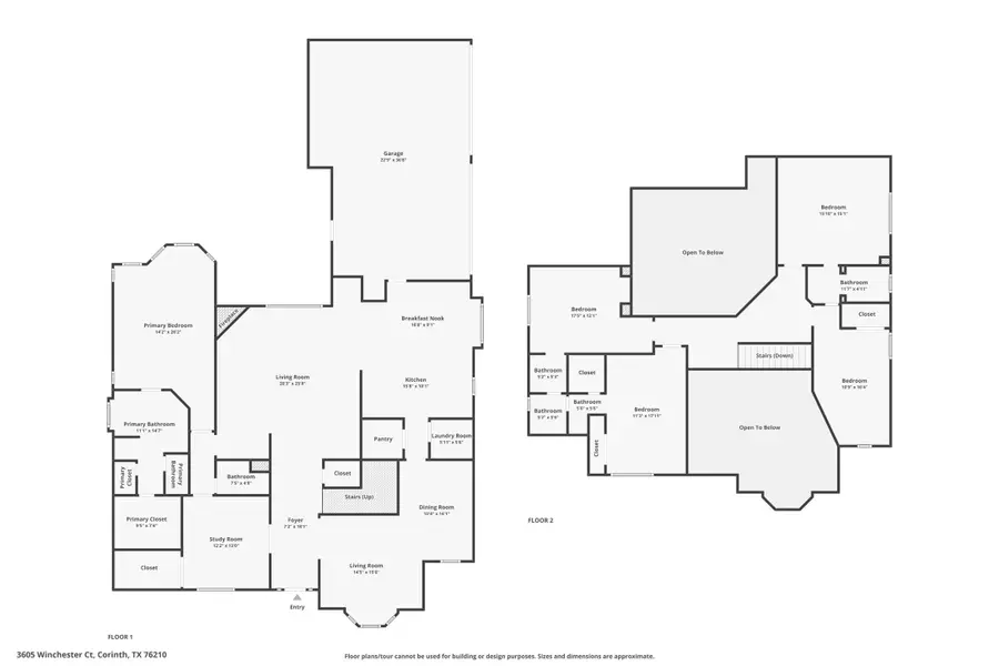 3605 Winchester Court, Corinth, TX 76210 - #2