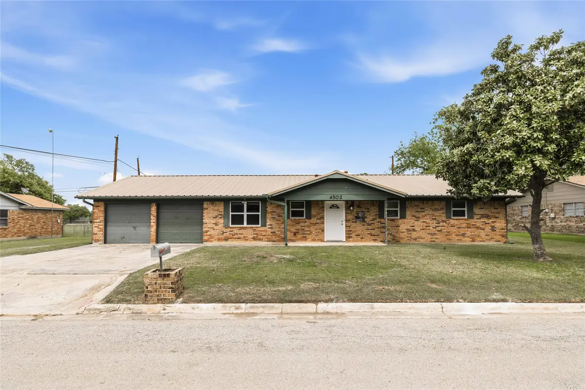 4502 Delwood Drive, Brownwood, TX 76801 - #1