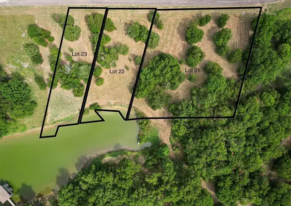 Lot 21,22,23 Embarcadero, Kerens, TX 75144
