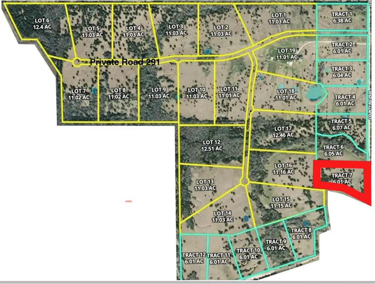 1711 County Road 2935, Dodd City, TX 75438 - #1