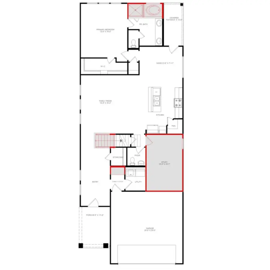 1752 Edgeway Drive, Aubrey, TX 76227 - #2