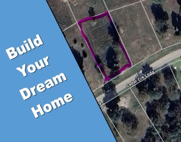 318 Cedar Creek Landing Lane, Kemp, TX 75143