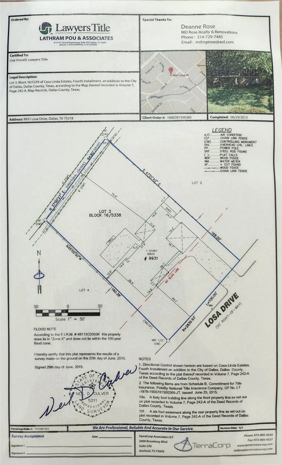 9931 Losa Drive, Dallas, TX 75218 - #3