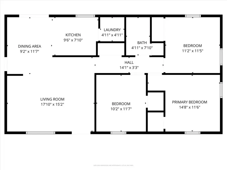 205 Wayne Drive, Sanger, TX 76266 - #3