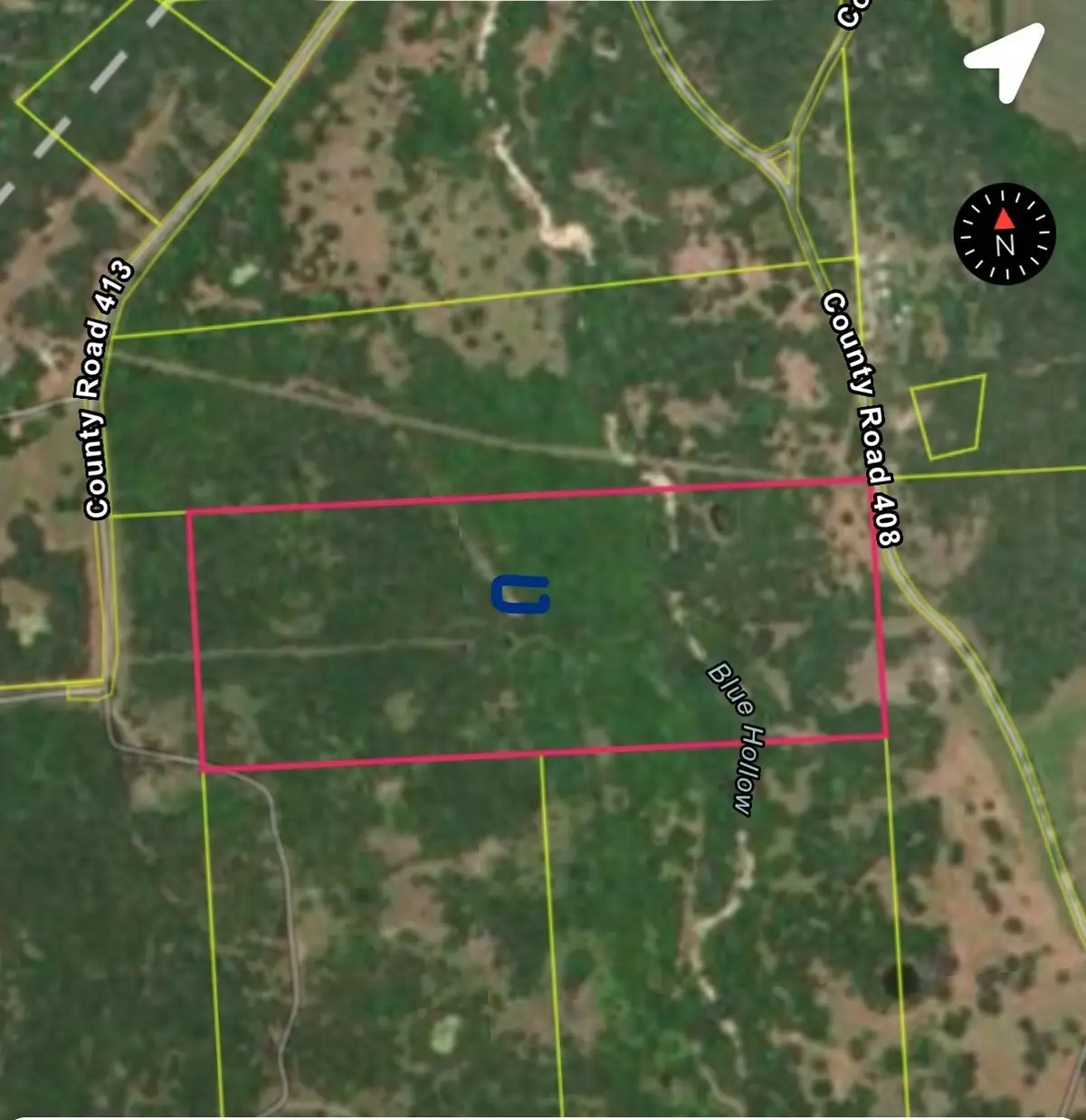 TBD County Road 408, Gainesville, TX 76240 - #1