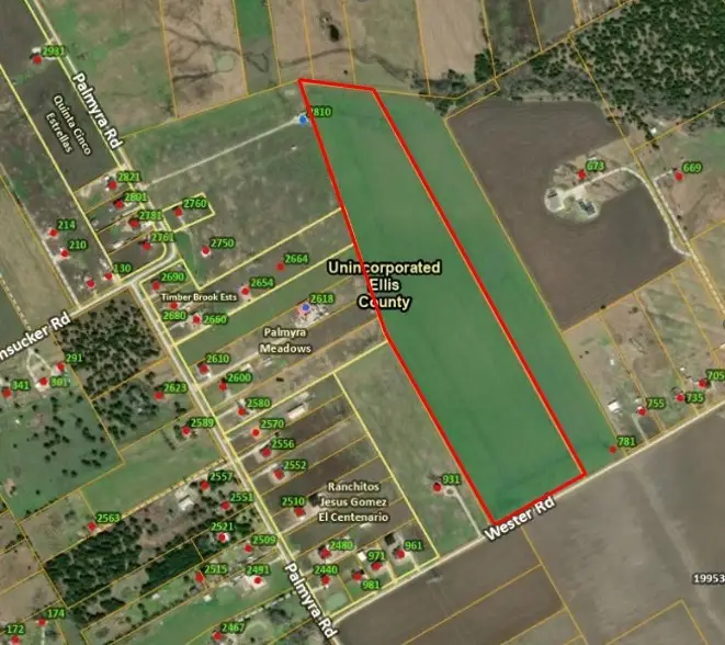 TBD 40 Acres Wester Road, Ellis, TX 75125 - #2