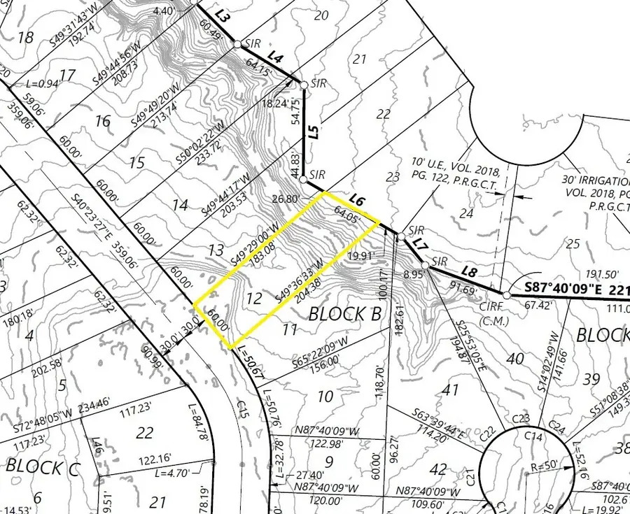 Lot 12B Windrose Loop, Gordonville, TX 76245 - #3