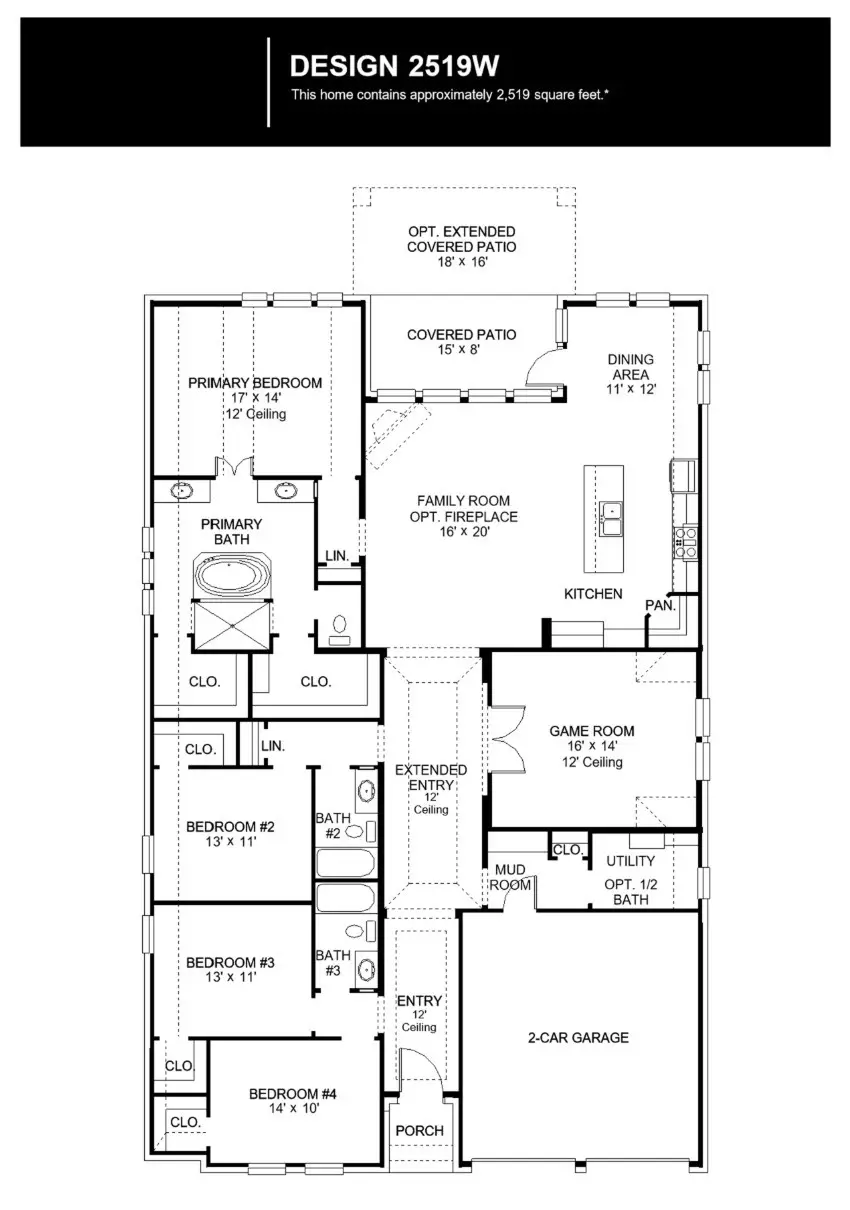 2605 Beckford Drive, Forney, TX 75126 - #2