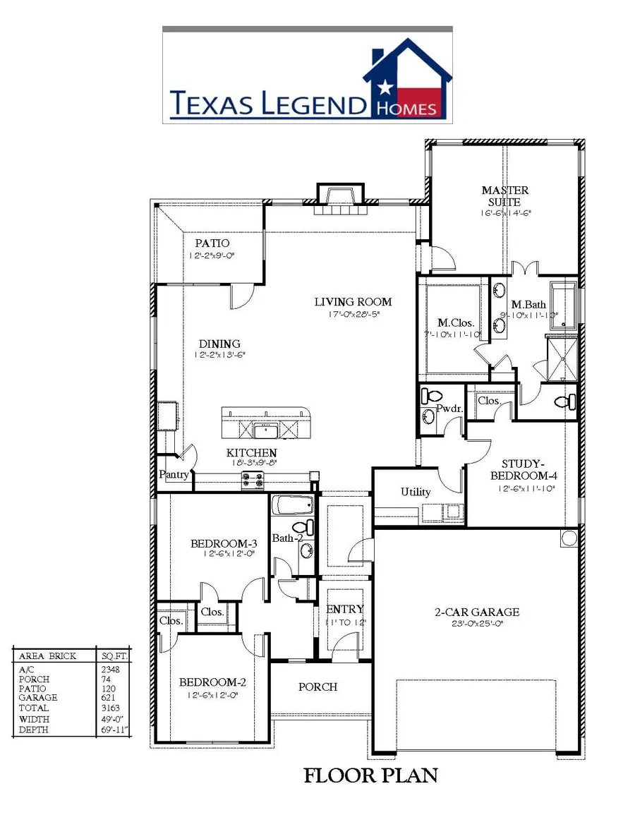 415 E Burks Street, Pilot Point, TX 76258 - #3