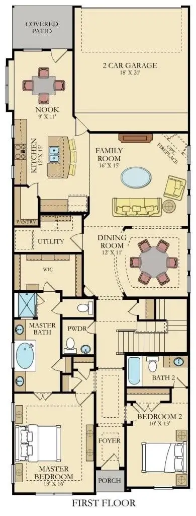 7124 Isle Royal Lane, Irving, TX 75063 - #2