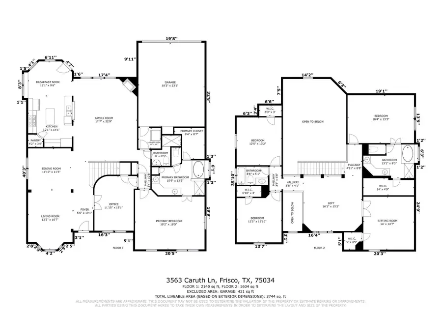 3563 Caruth Lane, Frisco, TX 75034 - #2