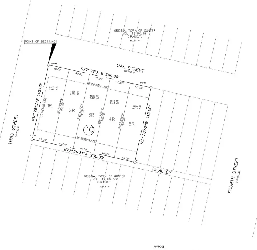 527 W Oak Street, Gunter, TX 75058 - #2