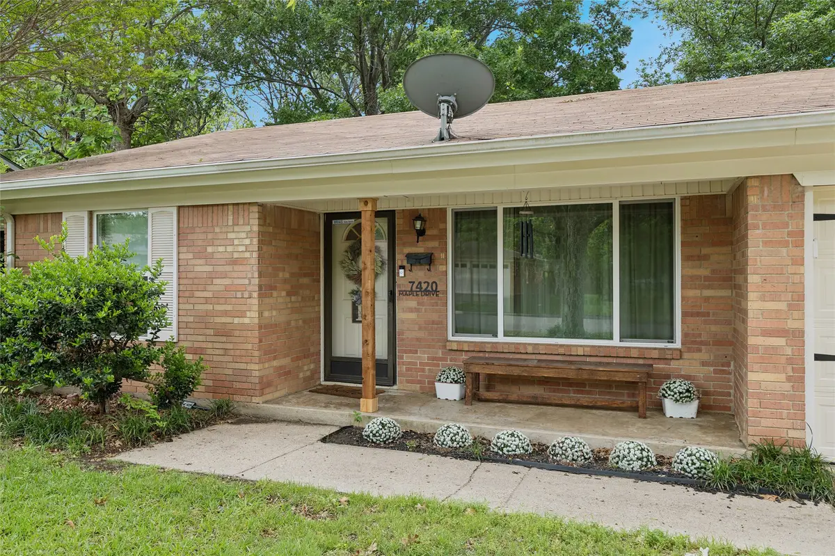 7420 Maple Drive, North Richland Hills, TX 76180 - #1
