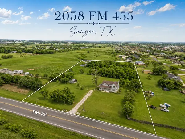 2038 Fm 455 W, Sanger, TX 76266