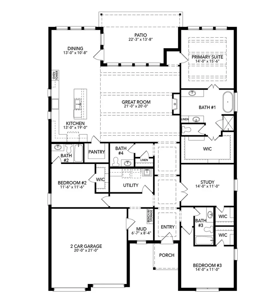 1009 Blue Mist Court, Justin, TX 76247 - #2