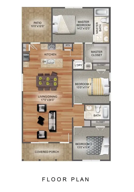 1832 E Broadway Avenue, Fort Worth, TX 76104 - #2